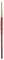 Princeton Series 4050 Heritage Synthetic Sable Brush-Short Handle Round Size 6